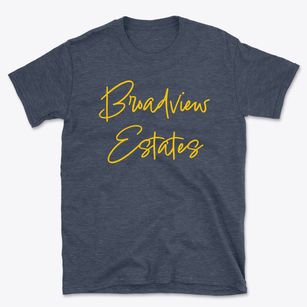 Broadview Estates North Carolina Freestyle Basic T-Shirt