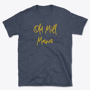 Old Mill Manor Delaware Freestyle Basic T-Shirt