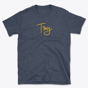Troy Wisconsin Freestyle Basic T-Shirt