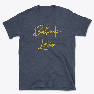Babcock Lake New York Freestyle Basic T-Shirt