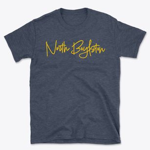 North Boylston New York Freestyle Basic T-Shirt