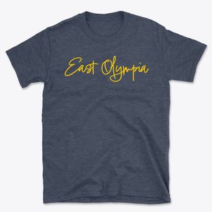East Olympia Washington Freestyle Basic T-Shirt