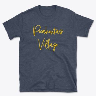 Pocahontas Village Virginia Freestyle Basic T-Shirt