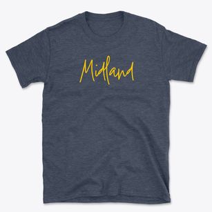Midland Nebraska Freestyle Basic T-Shirt