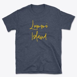 Lummi Island Washington Freestyle Basic T-Shirt