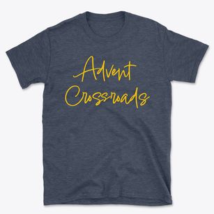 Advent Crossroads North Carolina Freestyle Basic T-Shirt