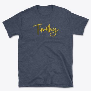 Timothy North Carolina Freestyle Basic T-Shirt
