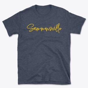 Sammonsville New York Freestyle Basic T-Shirt