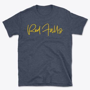 Red Falls New York Freestyle Basic T-Shirt