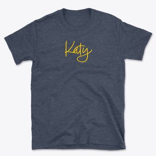 Katy Louisiana Freestyle Basic T-Shirt