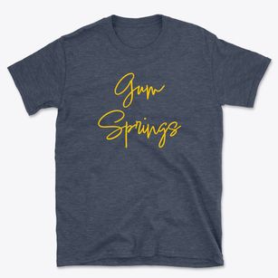 Gum Springs Texas Freestyle Basic T-Shirt