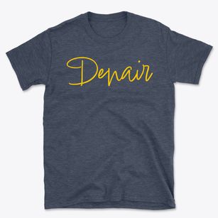 Denair California Freestyle Basic T-Shirt
