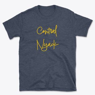 Central Nyack New York Freestyle Basic T-Shirt
