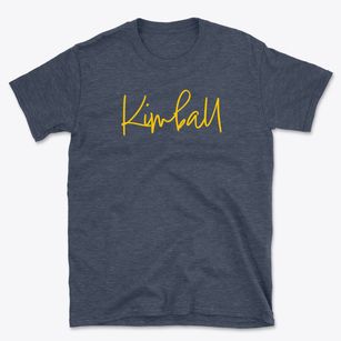Kimball Michigan Freestyle Basic T-Shirt