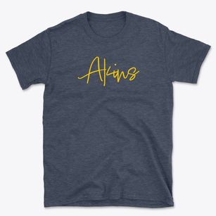 Akins Georgia Freestyle Basic T-Shirt