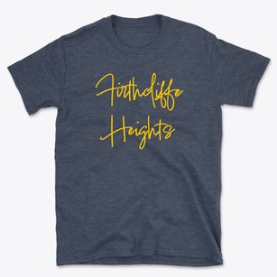Firthcliffe Heights New York Freestyle Basic T-Shirt
