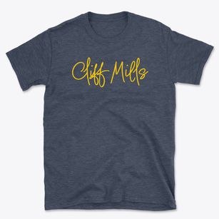 Cliff Mills Virginia Freestyle Basic T-Shirt