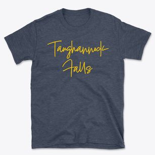 Taughannock Falls New York Freestyle Basic T-Shirt