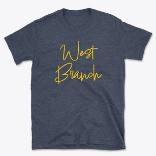West Branch New York Freestyle Basic T-Shirt