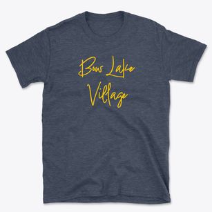 Bow Lake Village New Hampshire Freestyle Basic T-Shirt