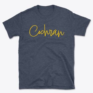 Cochran Tennessee Freestyle Basic T-Shirt