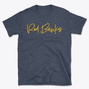 Red Banks Wisconsin Freestyle Basic T-Shirt