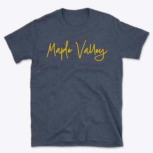 Maple Valley New York Freestyle Basic T-Shirt