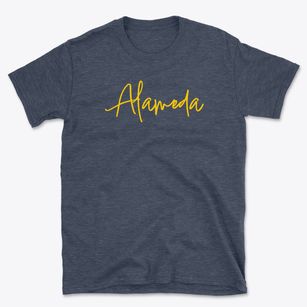 Alameda New Mexico Freestyle Basic T-Shirt