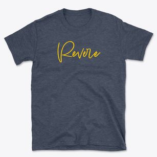 Revere Massachusetts Freestyle Basic T-Shirt