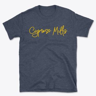 Cypress Mills Georgia Freestyle Basic T-Shirt