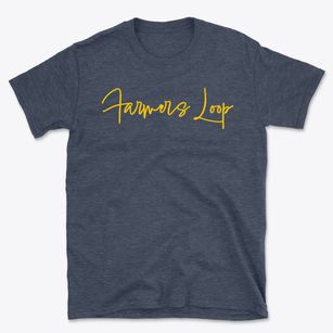 Farmers Loop Alaska Freestyle Basic T-Shirt