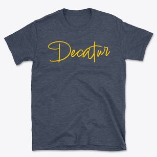 Decatur Missouri Freestyle Basic T-Shirt