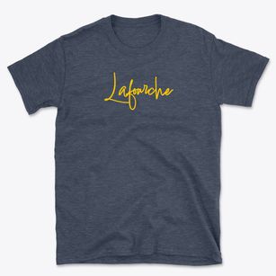Lafourche Louisiana Freestyle Basic T-Shirt