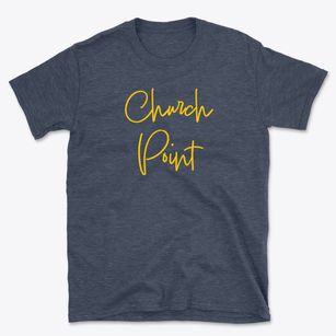 Church Point Louisiana Freestyle Basic T-Shirt