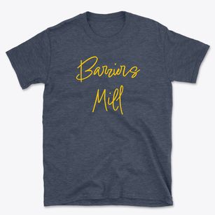 Barriers Mill North Carolina Freestyle Basic T-Shirt