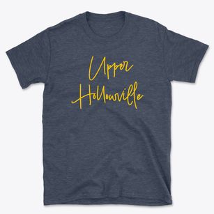 Upper Hollowville New York Freestyle Basic T-Shirt
