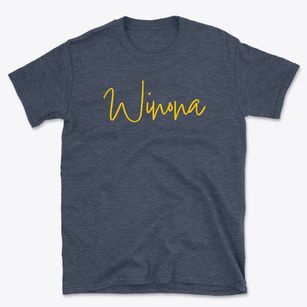 Winona Mississippi Freestyle Basic T-Shirt