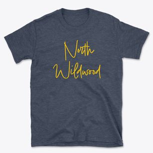 North Wildwood New Jersey Freestyle Basic T-Shirt