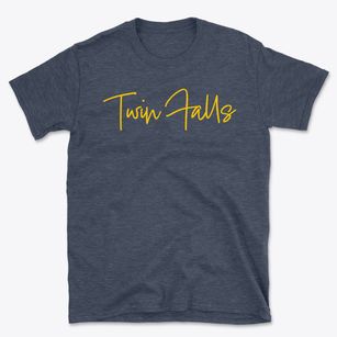 Twin Falls Idaho Freestyle Basic T-Shirt