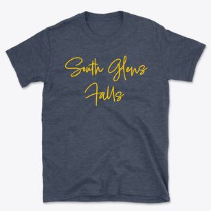 South Glens Falls New York Freestyle Basic T-Shirt