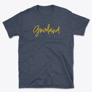 Groveland New York Freestyle Basic T-Shirt