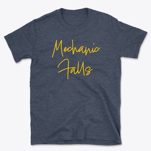 Mechanic Falls Maine Freestyle Basic T-Shirt