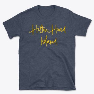 Hilton Head Island South Carolina Freestyle Basic T-Shirt