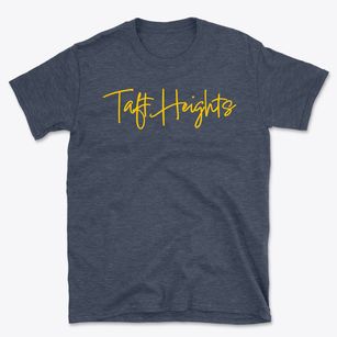 Taft Heights California Freestyle Basic T-Shirt