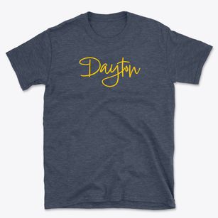 Dayton Wisconsin Freestyle Basic T-Shirt