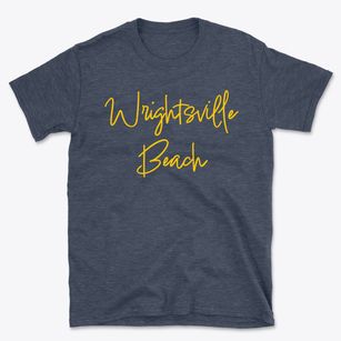Wrightsville Beach North Carolina Freestyle Basic T-Shirt