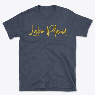 Lake Placid New York Freestyle Basic T-Shirt