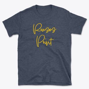Rouses Point New York Freestyle Basic T-Shirt