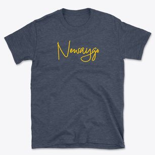 Newaygo Michigan Freestyle Basic T-Shirt
