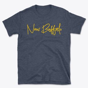 New Buffalo Michigan Freestyle Basic T-Shirt